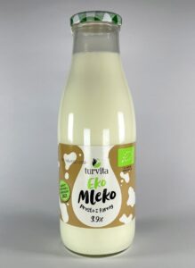 EKO MLEKO PROSTO Z FARMY 3,9% 750ml