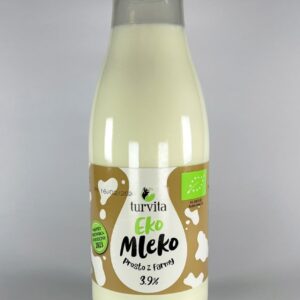 EKO MLEKO PROSTO Z FARMY 3,9% 750ml