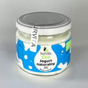 EKO JOGURT NATURALNY PROSTO Z FARMY 250 g